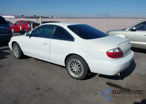 2003 Acura Cl 3.2 Type S Automatic z USA, uszkodzony, nr VIN 19UYA42633A005511